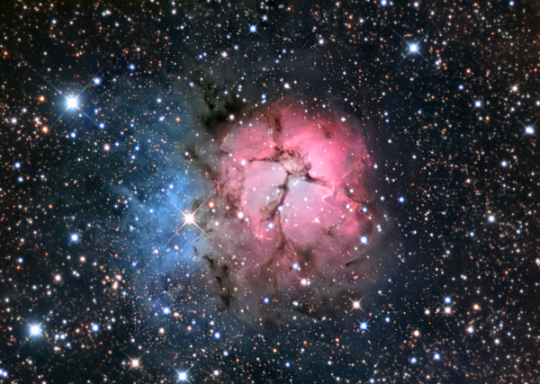 M20 Trifid Nebula