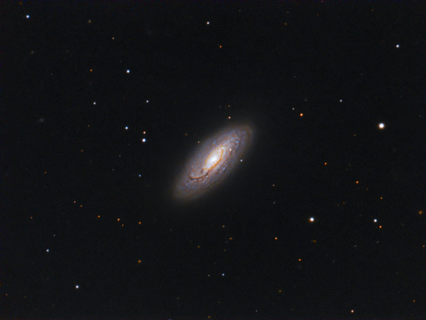 Ngc5005 στους Θηρευτικούς Κύνες