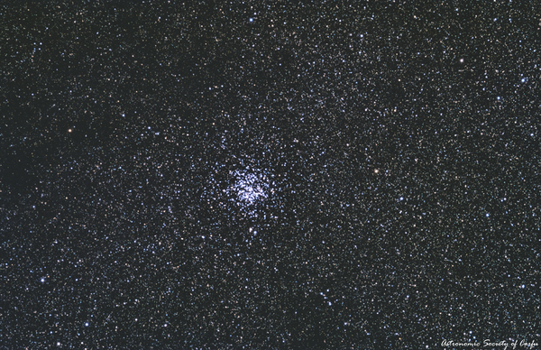 Wild Duck Cluster, Messier 11, Ngc6705