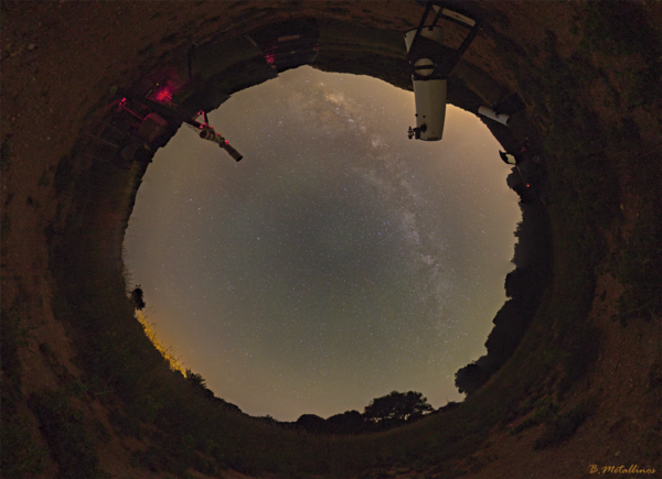 Pilida Panorama, Corfu - Star Observation