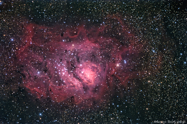 Περισσότερες πληροφορίες για το "The Lagoon Nebula, Messier8, Ngc 6523"