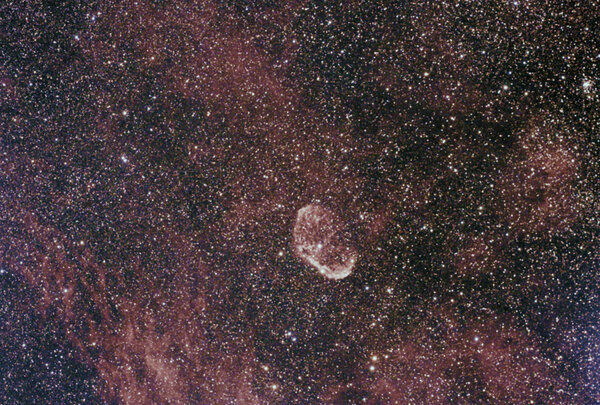 Ngc 6888 + Ha