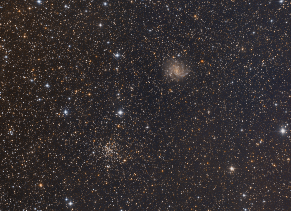 Περισσότερες πληροφορίες για το "Ngc 6946, Ngc 6939 Wide"