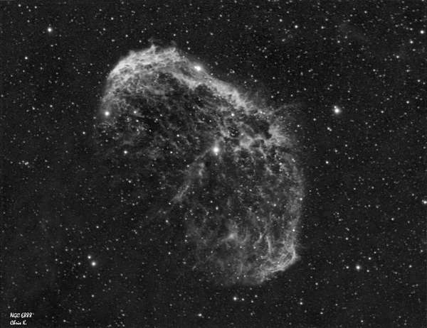 Ngc 6888 In Ha -Πρωτο φως για το Sw Ed 120 Pro