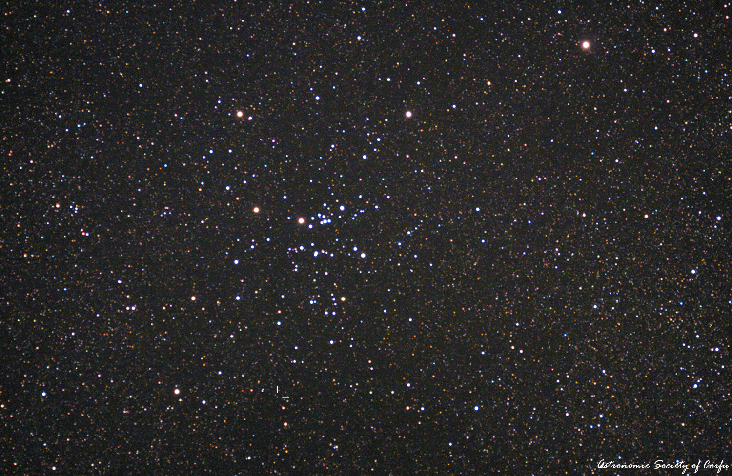 Ανοιχτό Σμήνος M25, Messier25, Ic4725 & Πλούτωνας