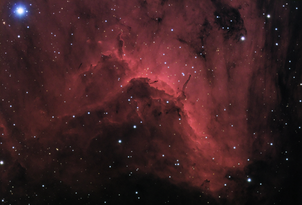 Ic 5067 - Pelican Nebula In (l+ha)rgb