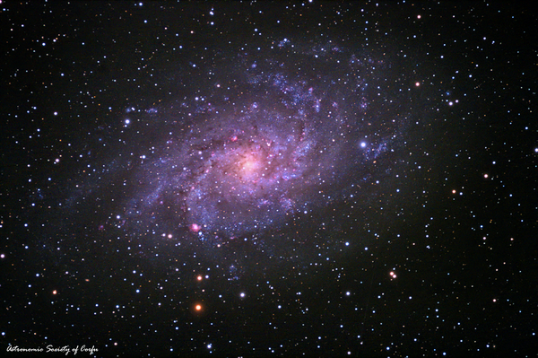 Triangulum Galaxy, Messier33, Ngc598