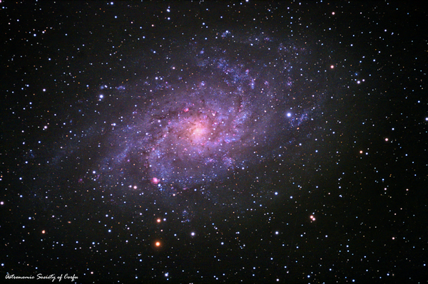 Περισσότερες πληροφορίες για το "Triangulum Galaxy, Messier33, Ngc598"