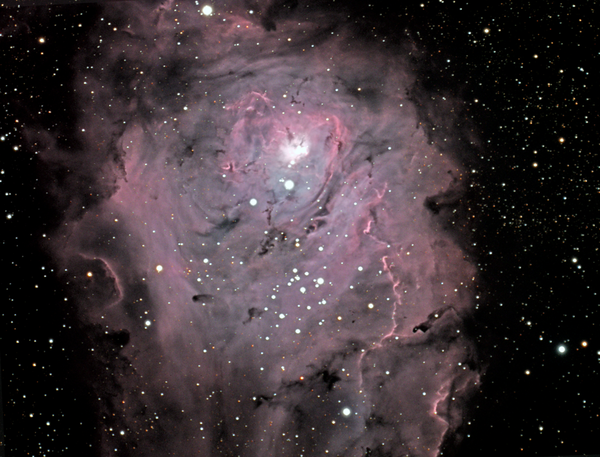 M8 Lagoon Nebula Halrgb