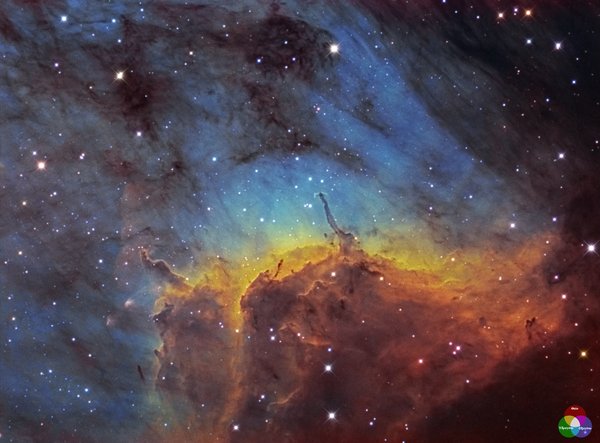 Περισσότερες πληροφορίες για το "Ic - 5067 Pelican Nebula (hubble Palette)"