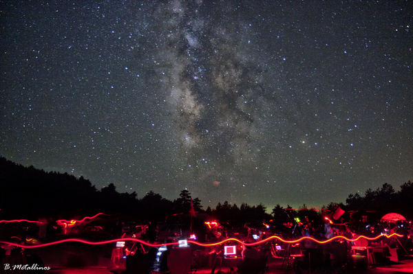 6th National Annual Star Party Of Greek Amateur Astronomers - Mt. Parnon