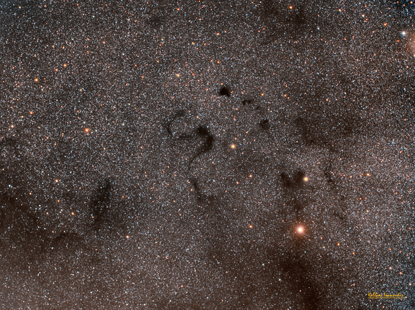 Περισσότερες πληροφορίες για το "Snake Dark Nebula"