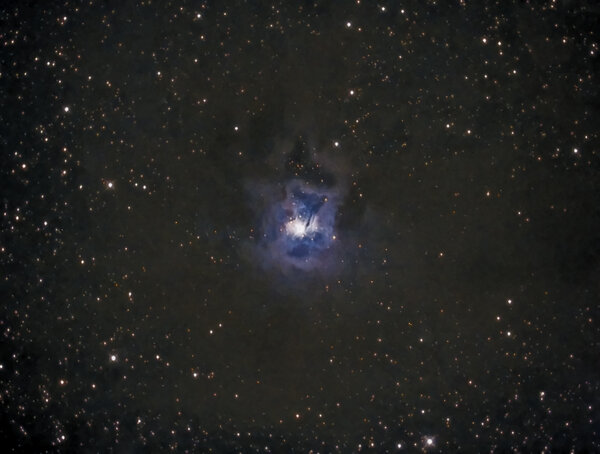 The Iris Nebula-ngc 7023