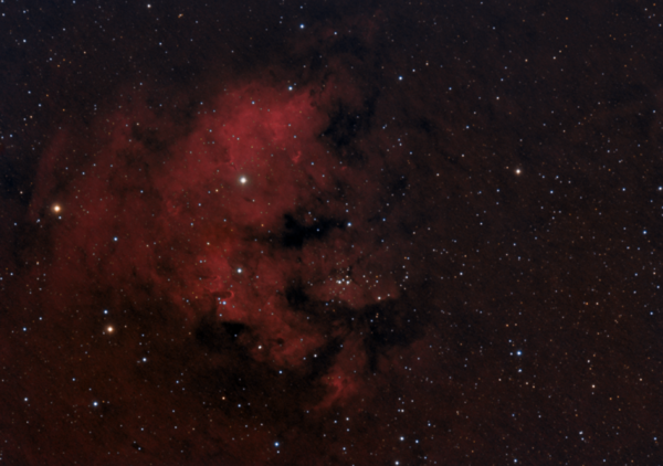 Ngc 7822 - Hargb