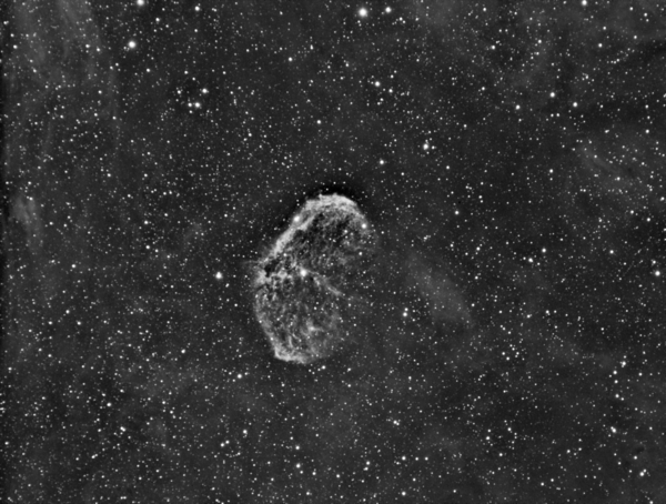 Περιοχή Ngc6888 σε Ηα