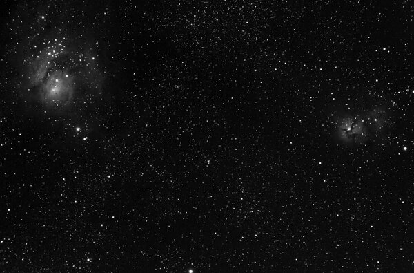 Trifid & Lagoon Nebula