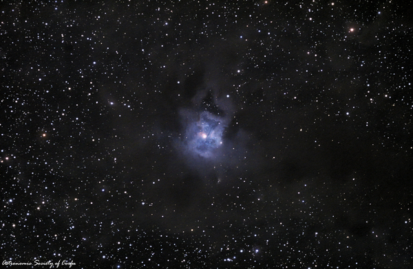The Iris Nebula, Ngc7023, Caldwell4