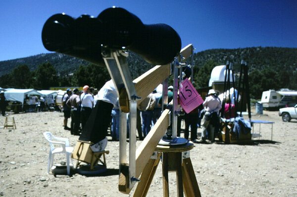 Binocular Mount