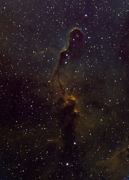 Elephant's Trunk Ic 1396