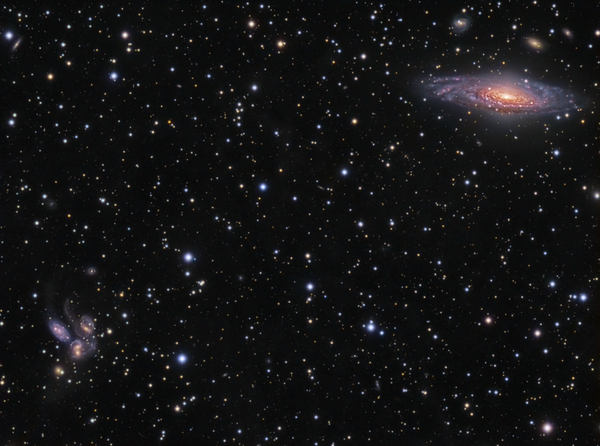 Περισσότερες πληροφορίες για το "Ngc - 7331 & Stephan's Quintet"