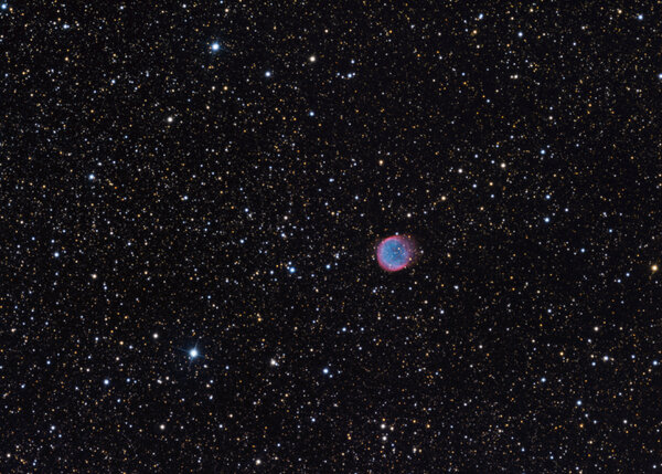 Ngc 6781 - Planetary Nebula In Aquila