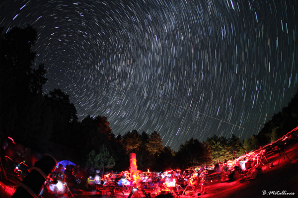 Startrails And Astrophotographers
