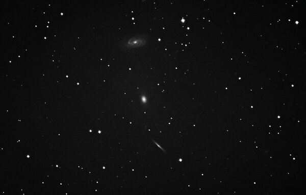 Draco Triplet (ngc 5981, 5982 & 5985)