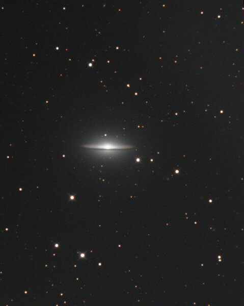 M104 - Sombrero Galaxy