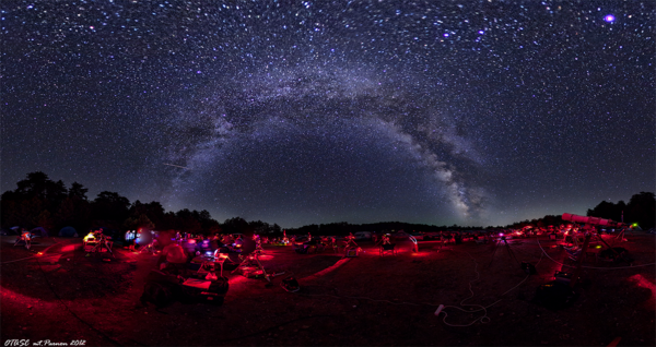 Γαλαξίας, 6η ΠΕΕΑ, Όρος Πάρνων - Panorama