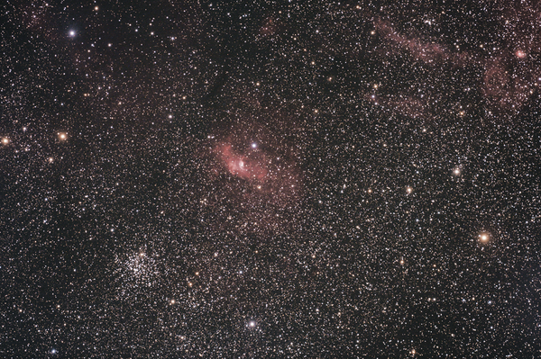 Περισσότερες πληροφορίες για το "Ngc 7635 Bubble Nebula - M52 Open Cluster"