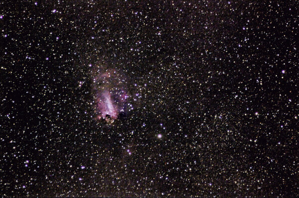 Περισσότερες πληροφορίες για το "Swan Nebula (m17)"