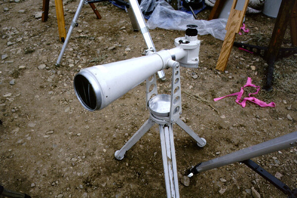 Surplus Spotting Scope