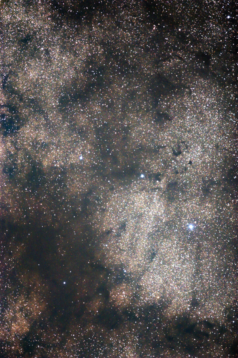 Ophiuchus: Dusty Southern Ophiuchus Area