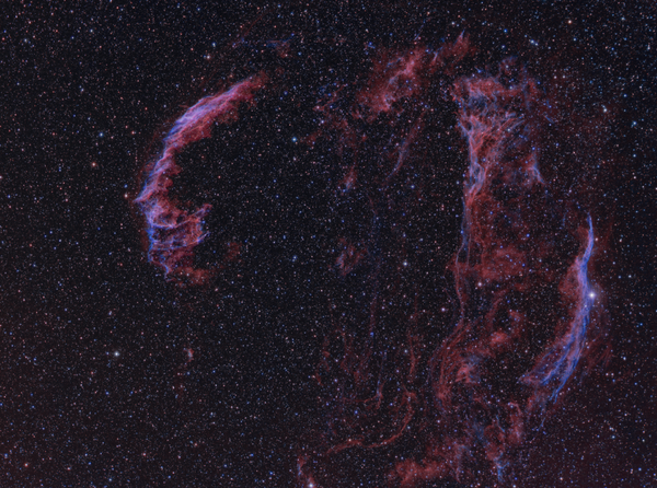 Veil Nebula Widefield (haoiiilrgb)
