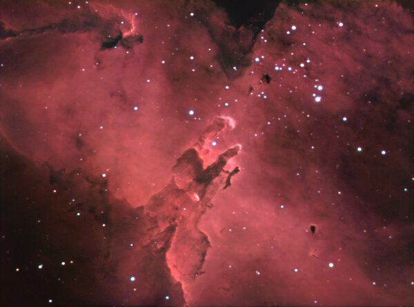 M 16.Pillars Of Creation