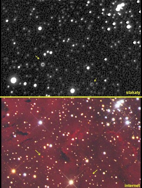 Ngc6823 και 2 ισως νεα πλανητικα νεφελωματα τυπου Ring..λετε?