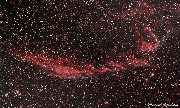 East Veil Nebula - Ngc6992