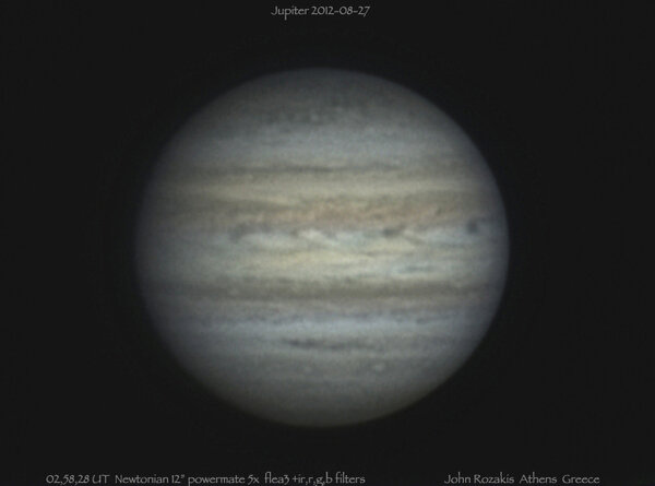 Jupiter 2012-08-27
