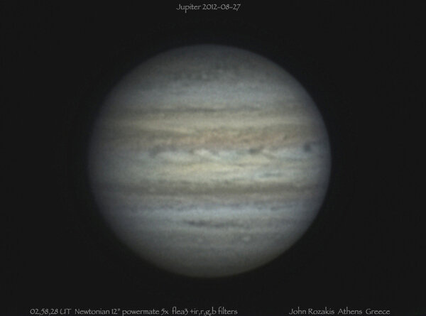Jupiter 2012-08-27