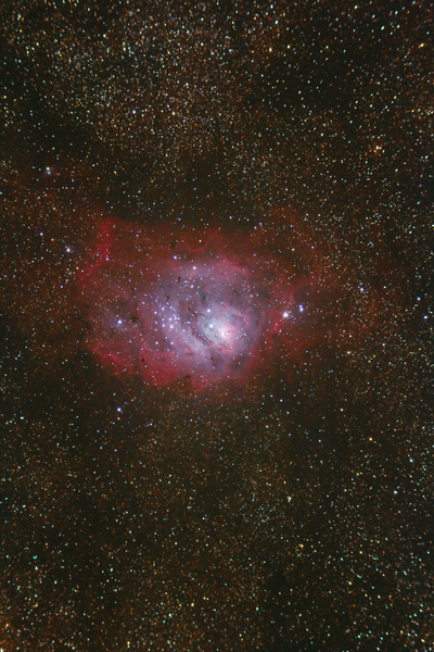 M 8 Lagoon Nebula
