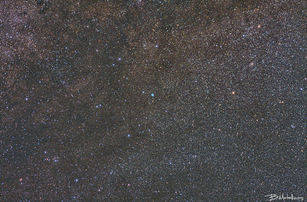 Dumbbell Nebula Wide Area