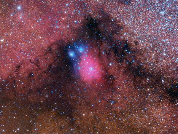 Ic1283-4, Ngc6589-90, Vdb118 -119