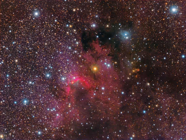 Cave Nebula / Sh2-155