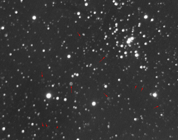 Ngc6823 και 2 ισως νεα πλανητικα νεφελωματα τυπου Ring..λετε?