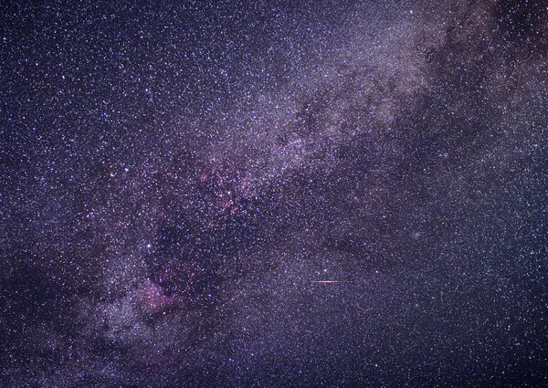 Iridium Flare στον Κύκνο