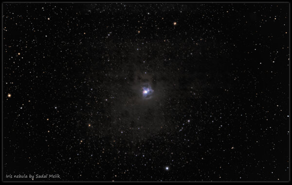 Περισσότερες πληροφορίες για το "Iris Nebula"