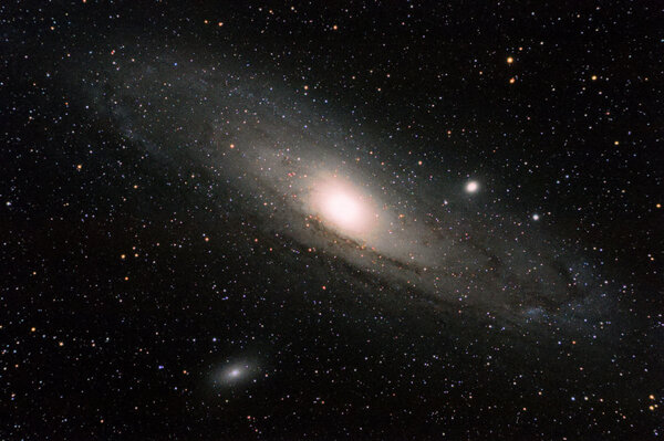 M31 από Πάρνωνα
