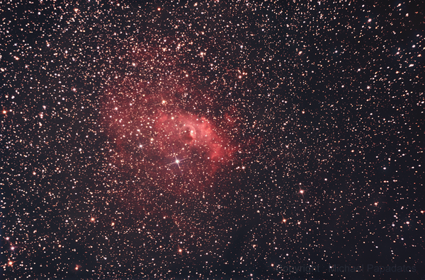 Bubble Nebula - Ngc 7635