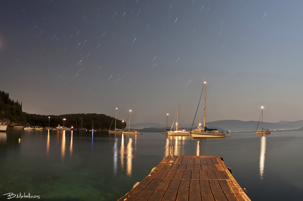 Ιστιοφόρα & Αστροΐχνη, παραλία Αγνή, Κέρκυρα