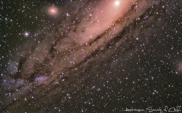 Τμήμα του Γαλαξία της Ανδρομέδας - Μ31, Ngc224 206